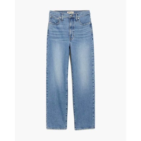 Madewell The Perfect Vintage Straight Crop Jeans Size 32 NWOT - Picture 1 of 7